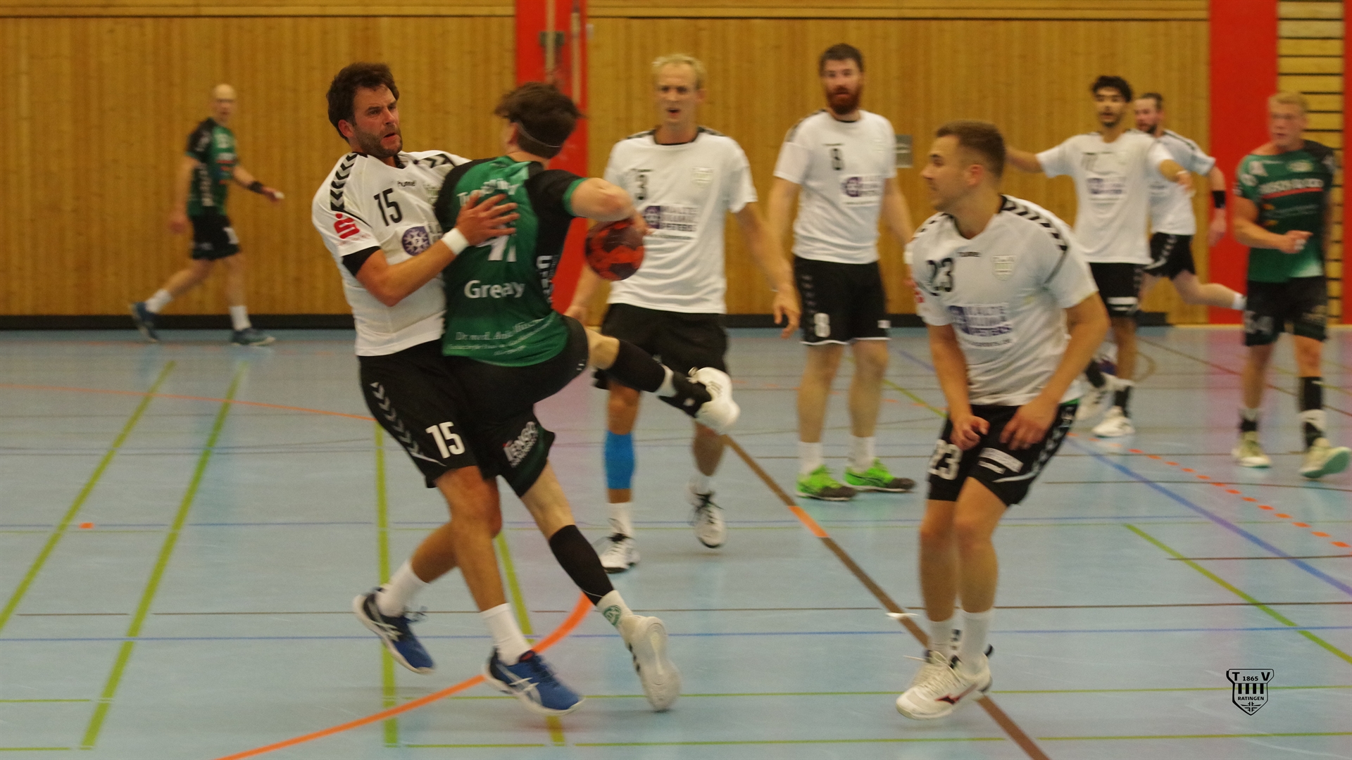 Erste Niederlage im Derby gegen Lintorf