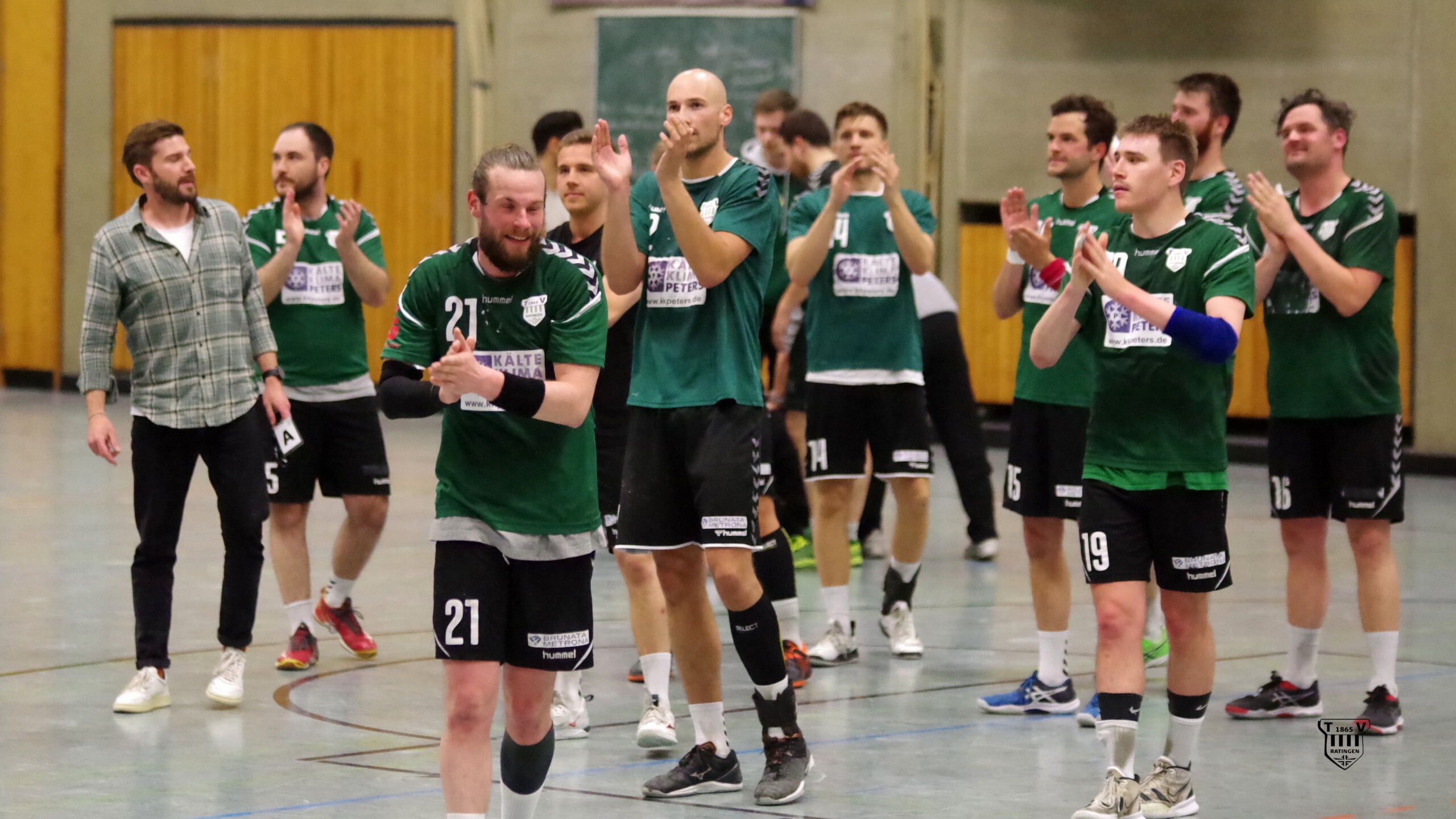 Lokalderby der Ersten gegen Lintorf 1