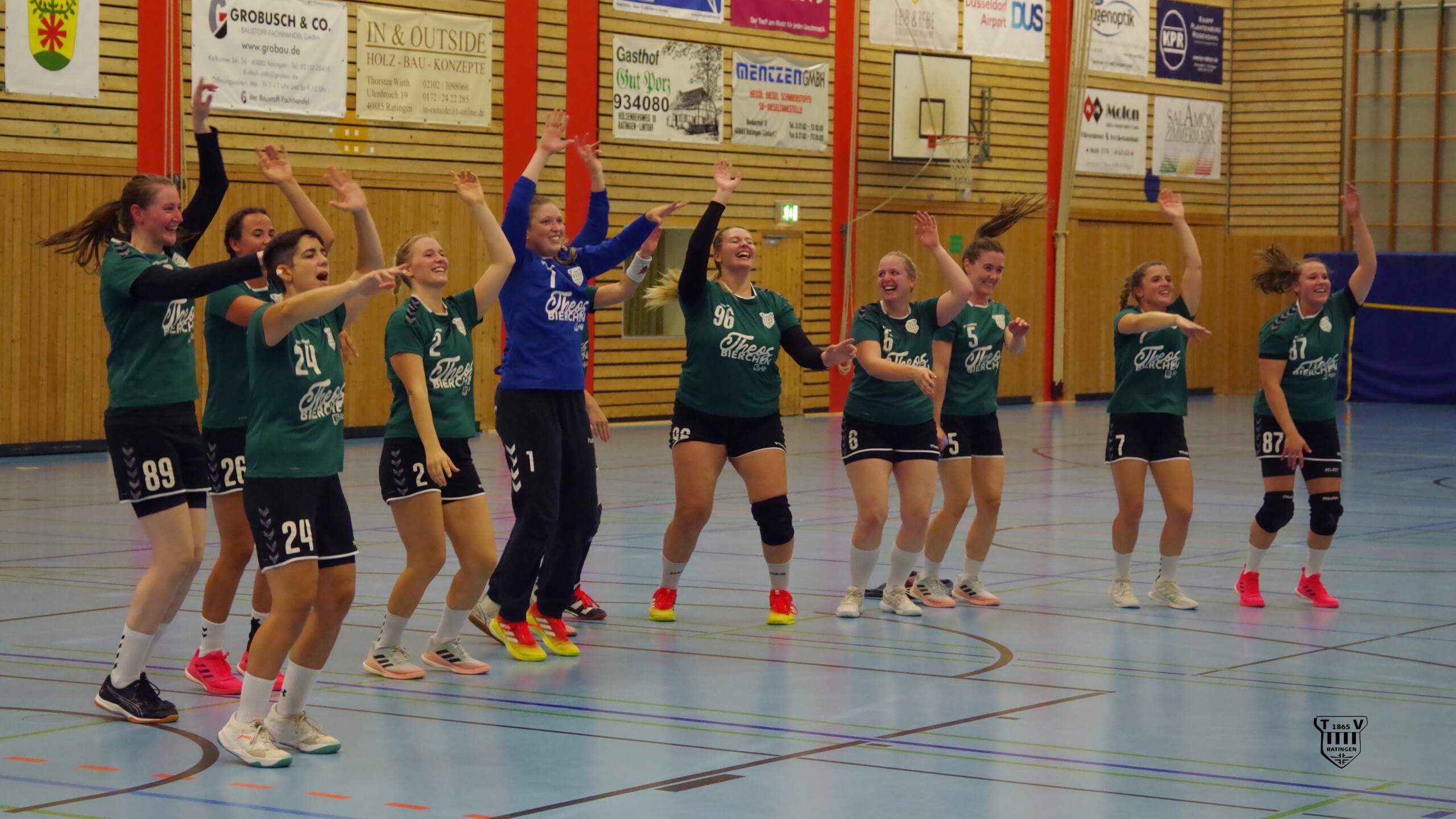 1. Damen mit Auftaktsieg zur Saison 22/23