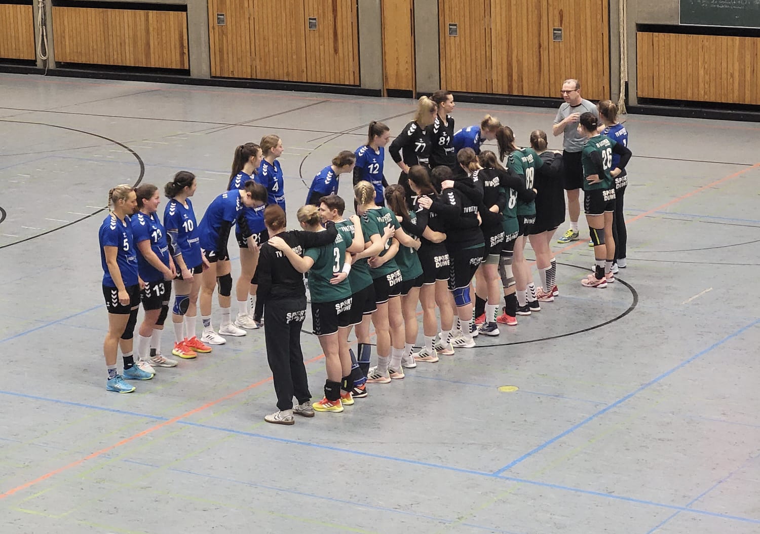 1. Damen mit erneuter Niederlage gegen Lank
