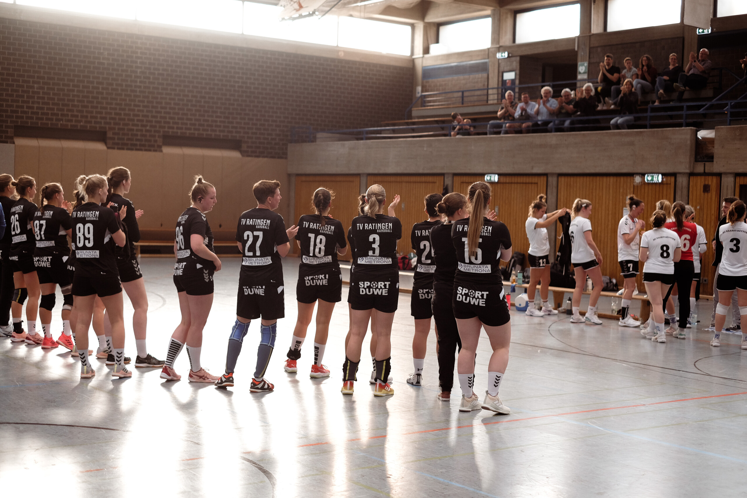 Erste Damen erfolgreich im letzten Saisonspiel