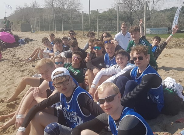 Beachhandballturnier unserer A- und B-Jugend in Venedig