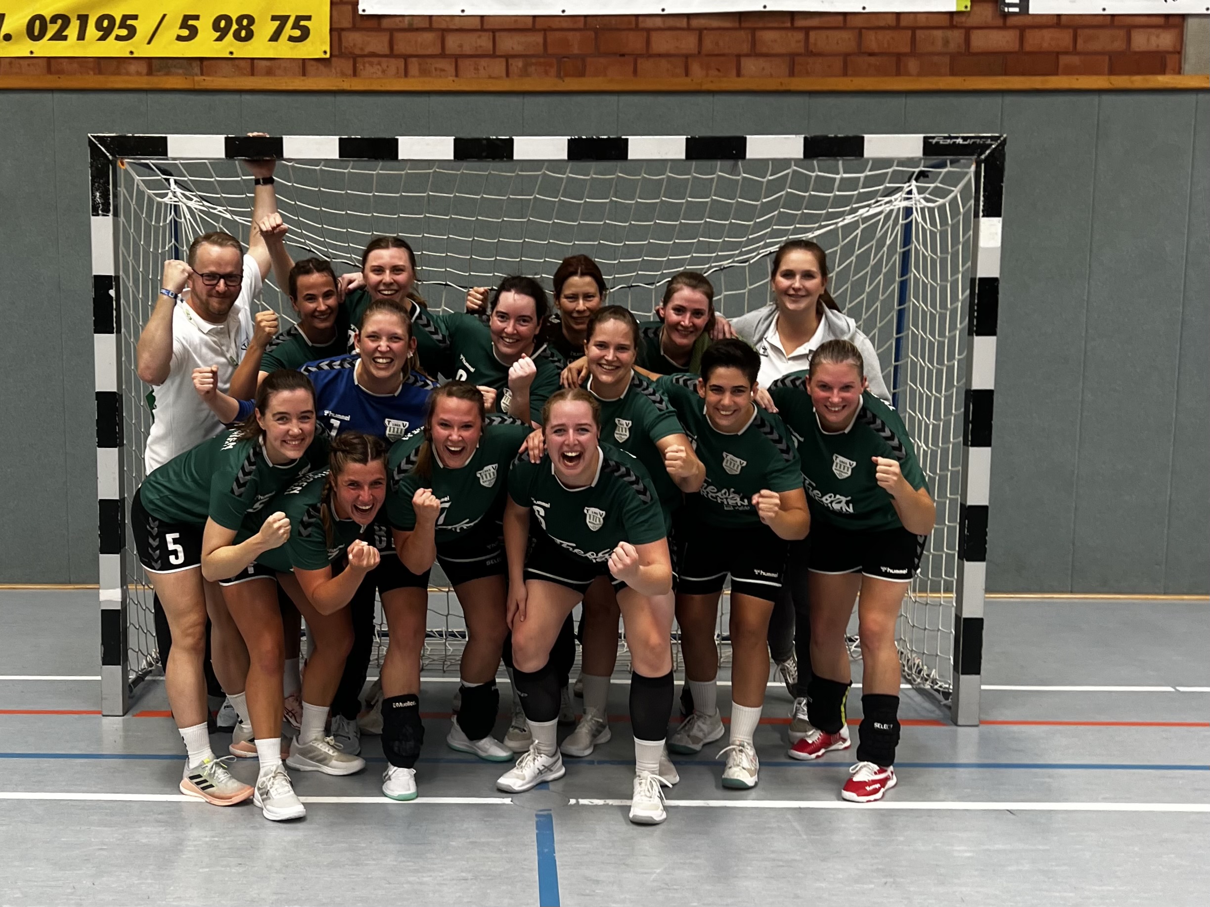 1. Damen starten erfolgreich in die neue Spielzeit