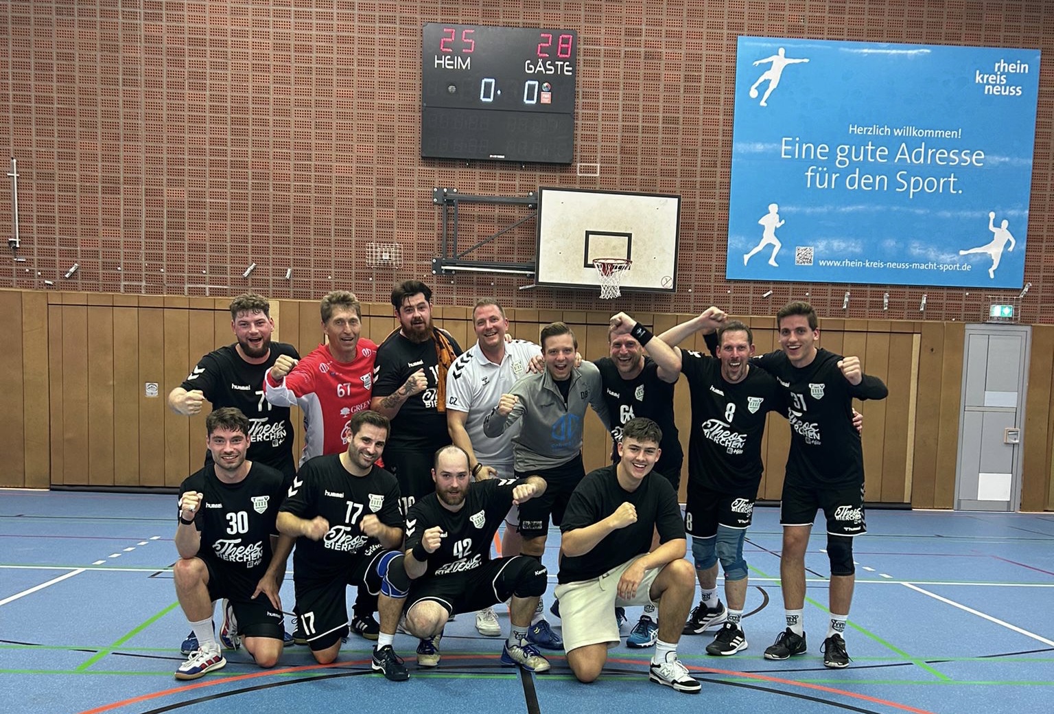 Zweite Mannschaft gewinnt in Neuss