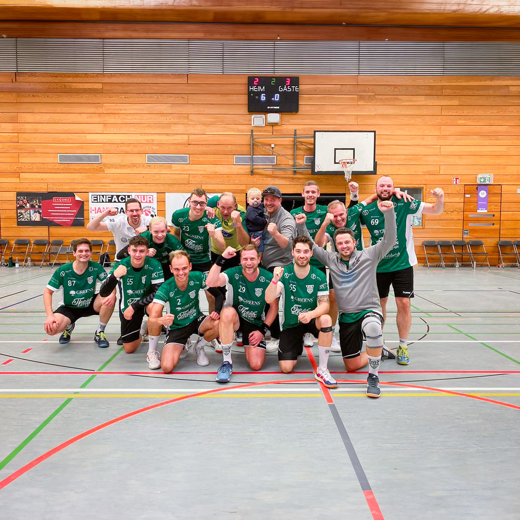 Dritte festigt Tabellenführung