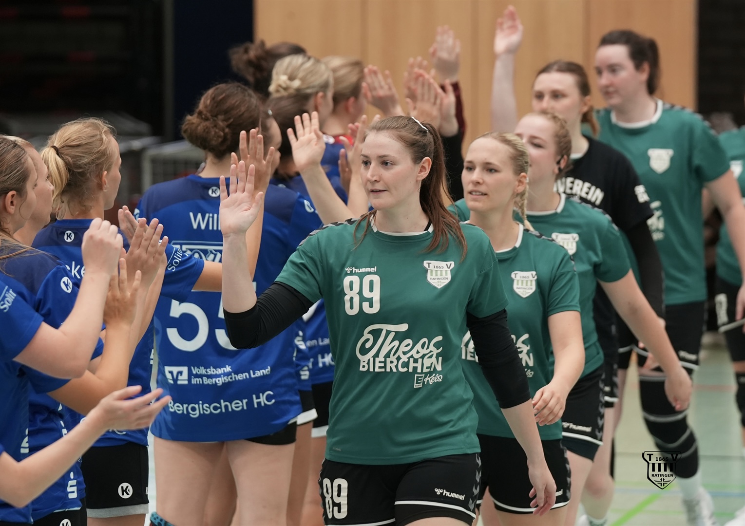 1. Damen mit Niederlage gegen BHC ll