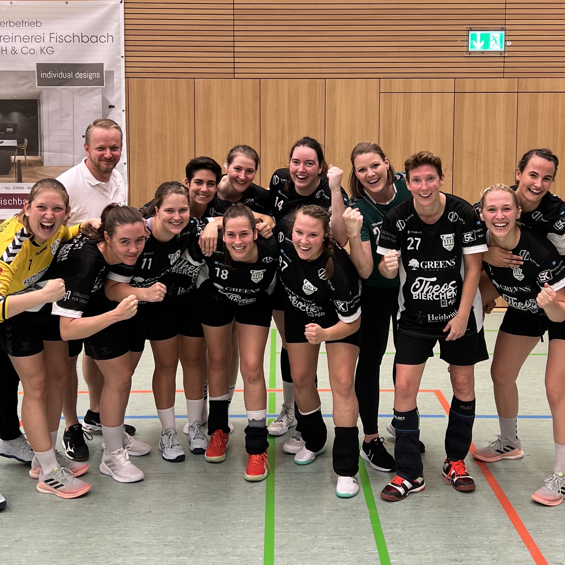 1. Damen mit Sieg gegen SV Wipperfürth