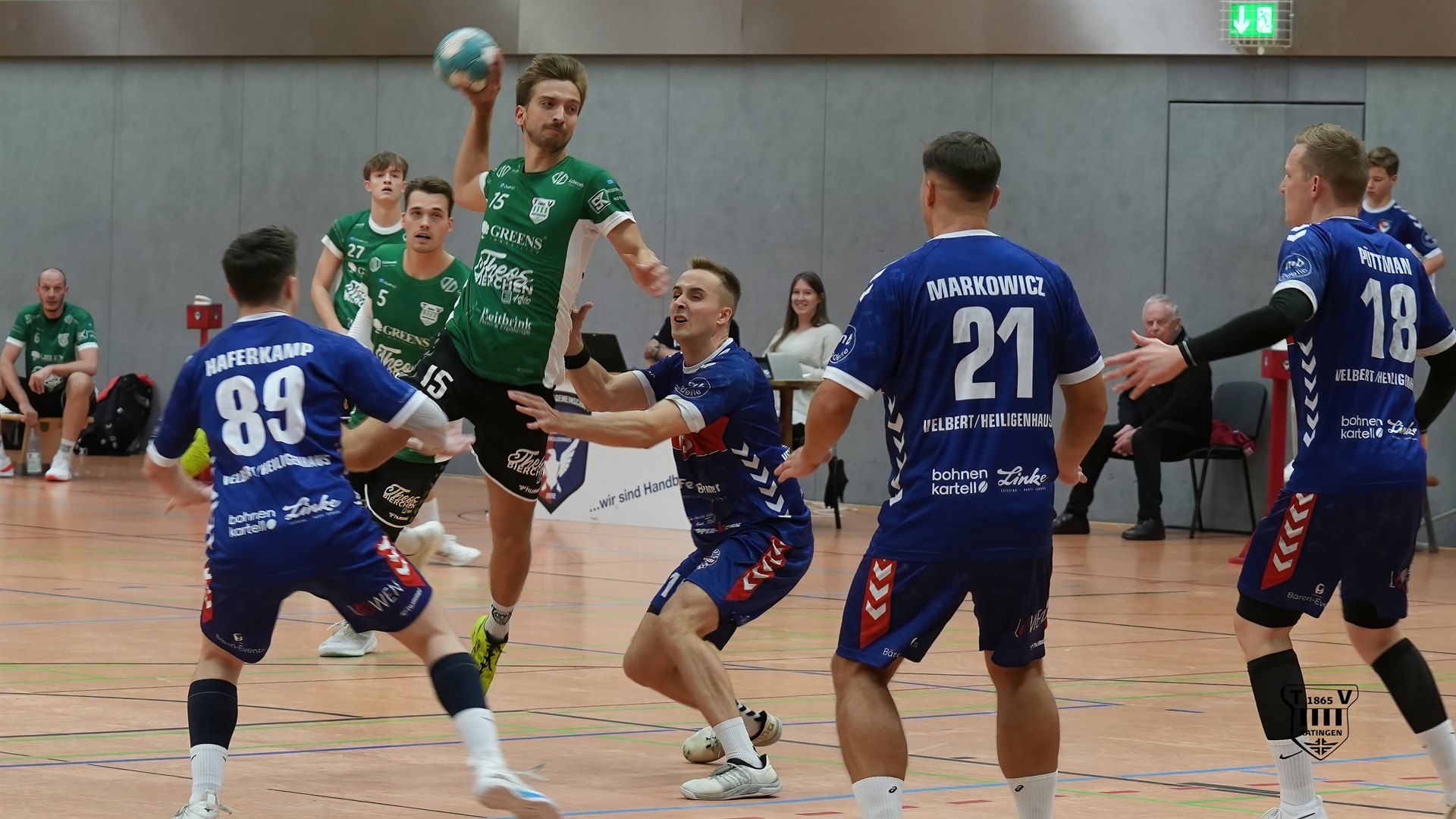 1. Mannschaft trotz Niederlage mit Schritt nach vorne