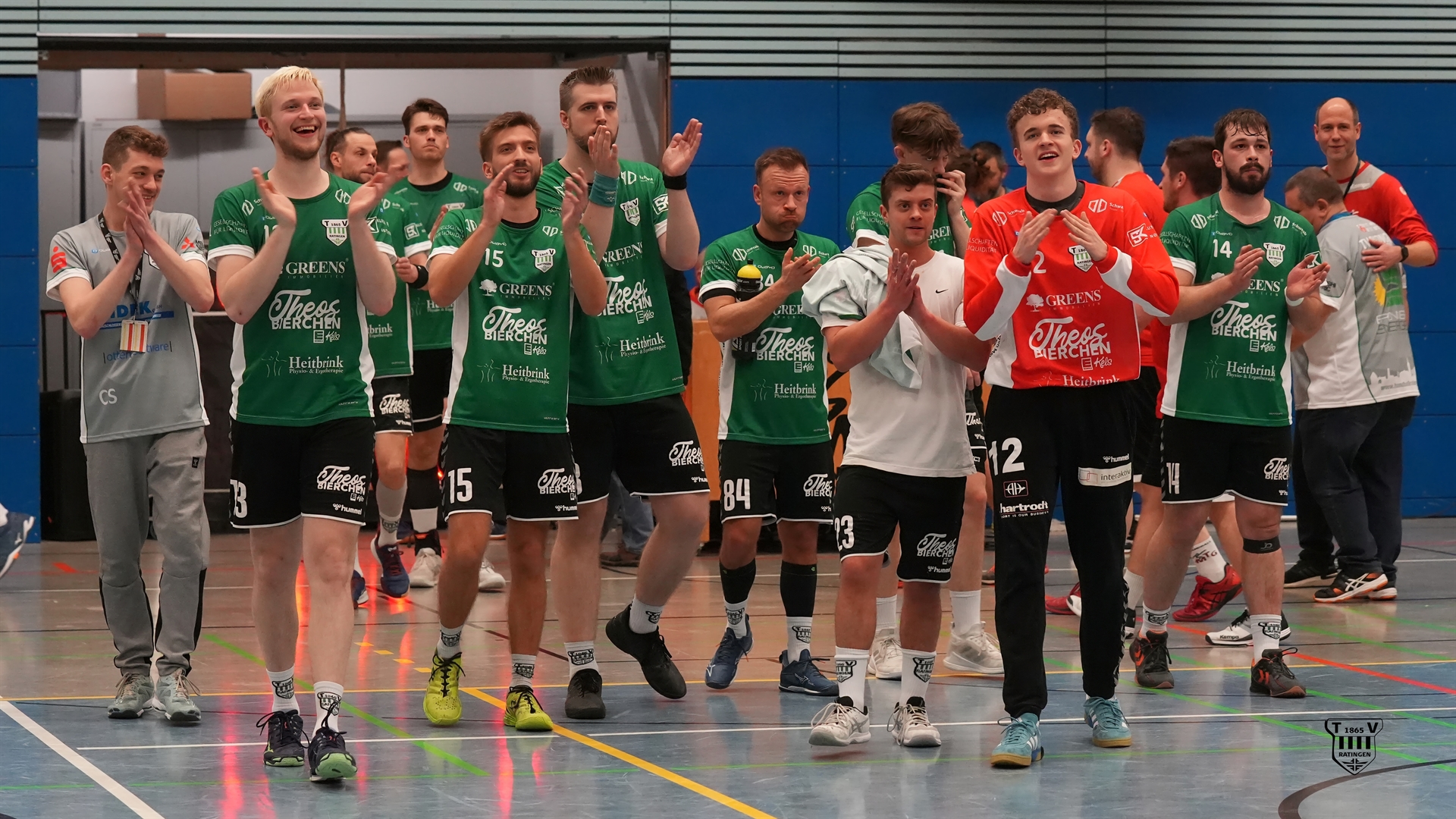 1. Mannschaft feiert Kantersieg in Essen