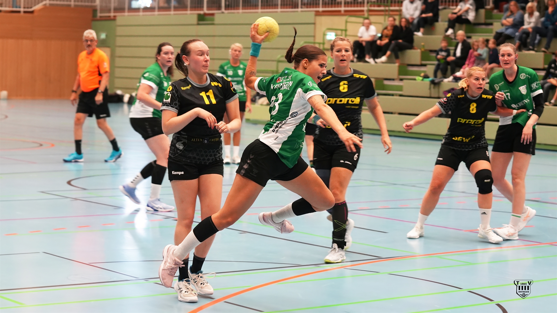 1. Damen warten weiter auf ersten Saisonsieg