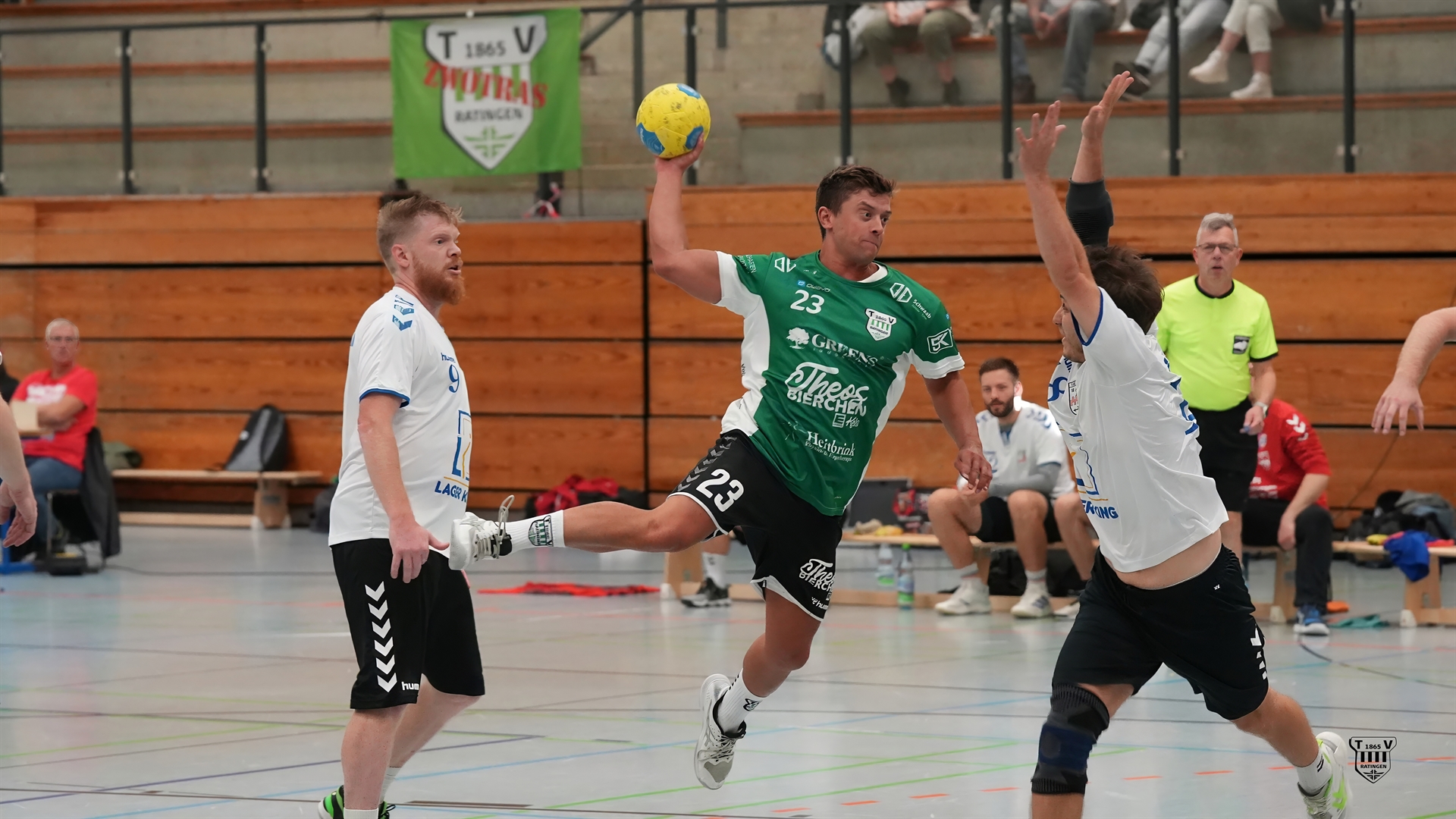 Erste Herrenmannschaft mit Willensleistung