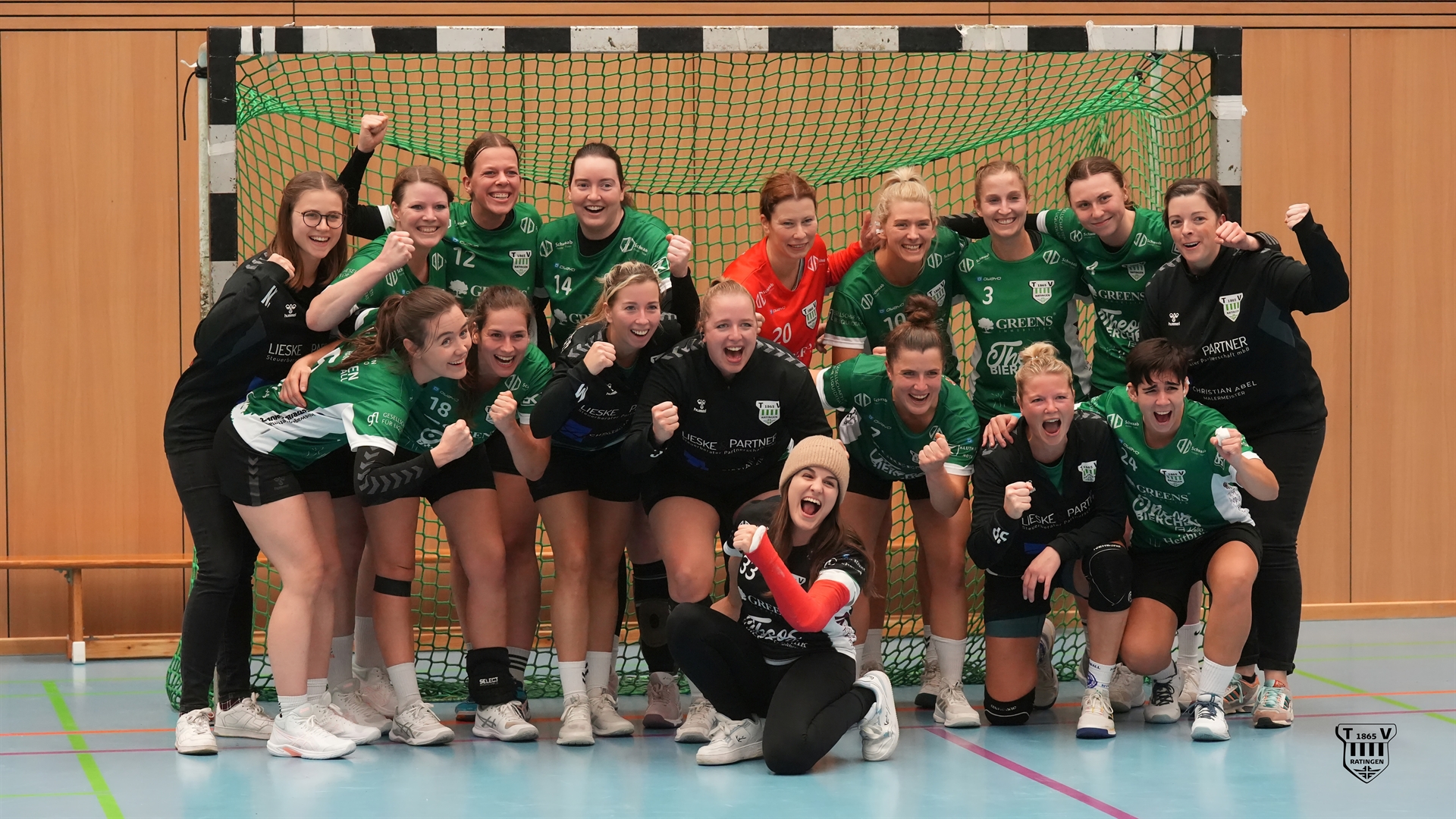 1. Damen gewinnen gegen Mettmann