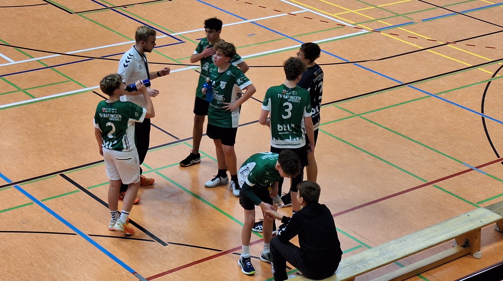 C-Jugend holt 2 Punkte nach Hause