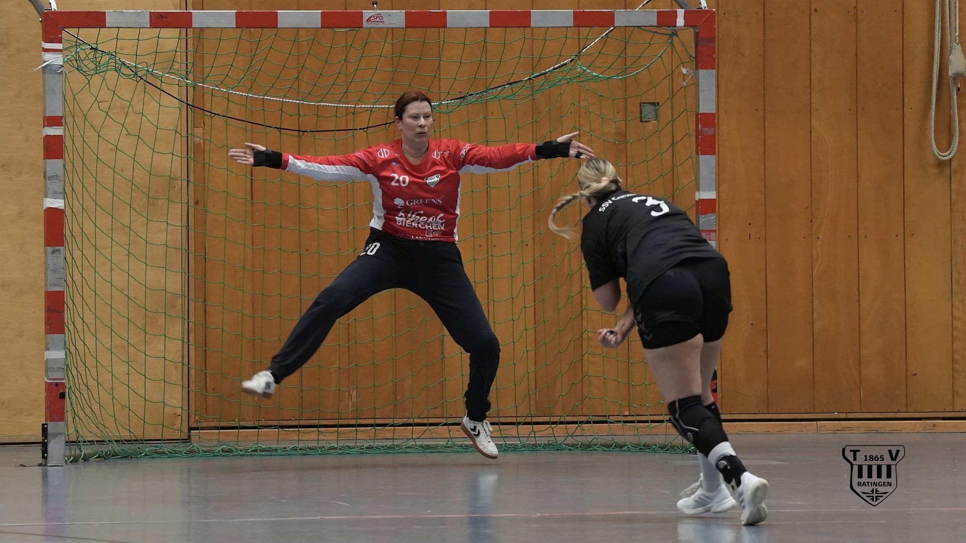SSV Gartenstadt 1 F – TV Ratingen 1F 28:40 (17:20)