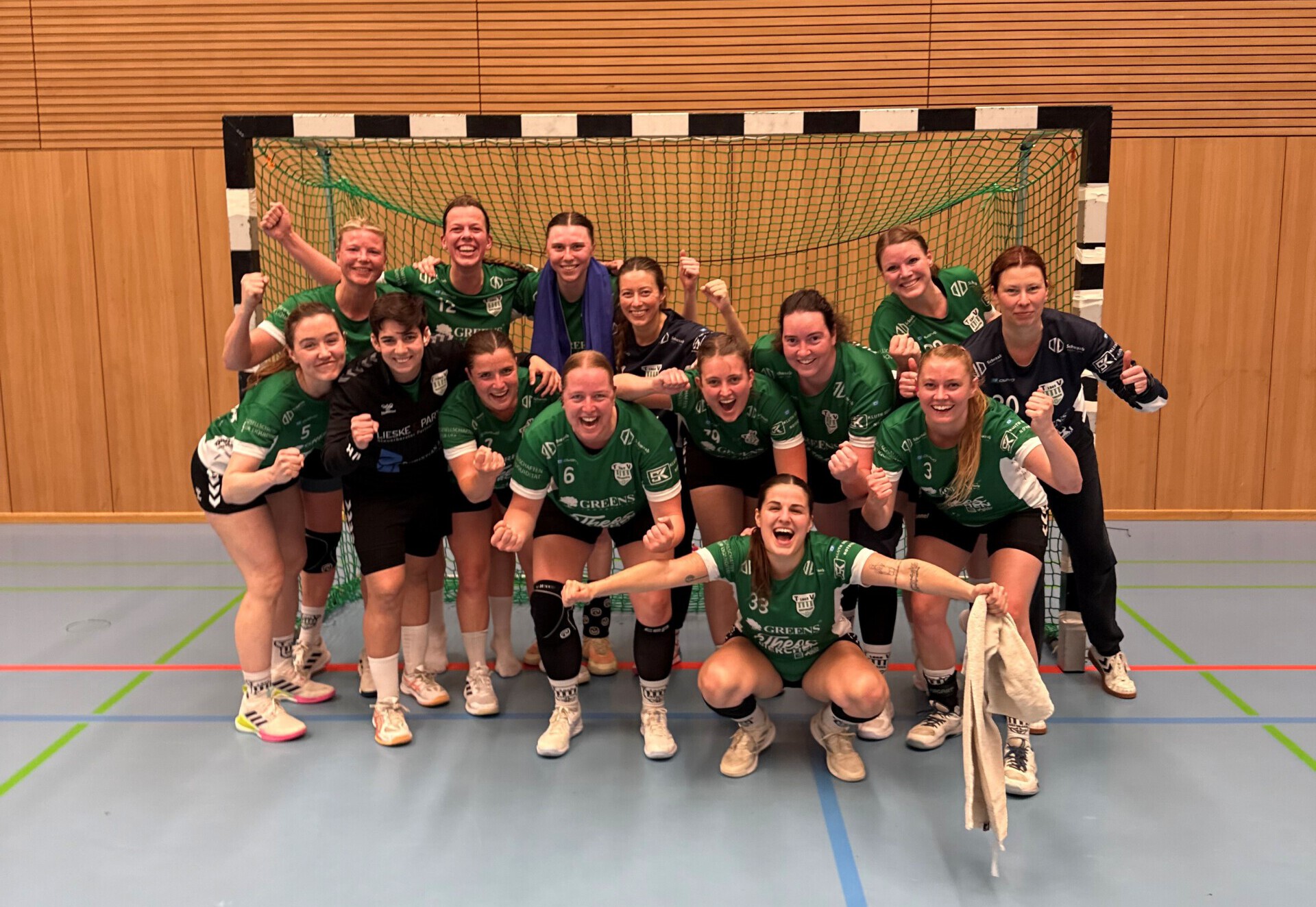 TV Ratingen – TD Lank II (17:12) 28:25